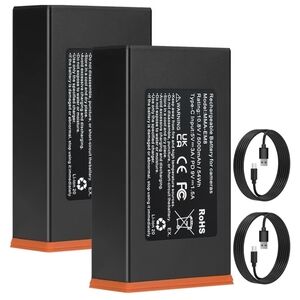 2Pack 5000mAh Battery for Moultrie Cellular Trail Camera Edge Series New MSRP$56